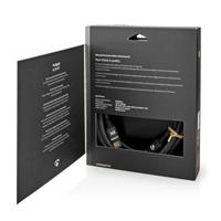 Nedis CVTB35000GY30 HDMI kabel 3 m HDMI Type A (Standaard) Zwart - thumbnail