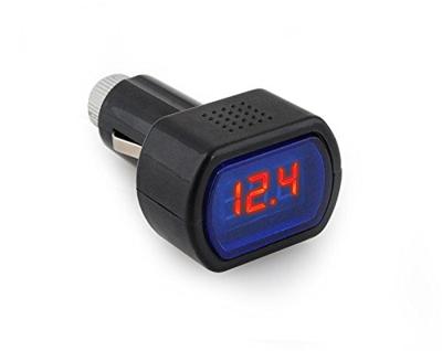 Voltmeter voor in de auto