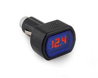 Voltmeter voor in de auto - thumbnail