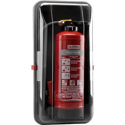 Gloria Veiligheidskap | voor 6 kg brandblussers | met twee spansluitingen en greepgroeven | 1 stuk - 2511.0000 2511.0000