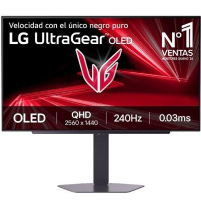 LG 27GX704A-B computer monitor 68,6 cm (27") 2560 x 1440 Pixels Quad HD OLED Zwart