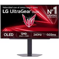 LG 27GX704A-B computer monitor 68,6 cm (27") 2560 x 1440 Pixels Quad HD OLED Zwart - thumbnail