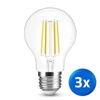 Zigbee LED filament lamp Dual White 7W E27 fitting - Voordeelset van 3 - thumbnail