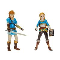 The Legend of Zelda speelfigurenset Link en Zelda - thumbnail