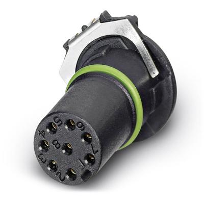 Phoenix Contact 1551422 Sensor/actuator inbouwconnector M12 Aantal polen (sensoren): 8 Bus, inbouw 60 stuk(s)