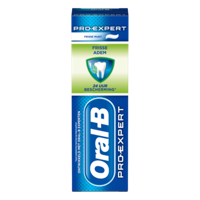 1 + 1 GRATIS Oral B Pro Expert Frisse Adem Tandpasta 75ml - thumbnail
