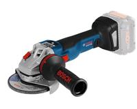 Bosch Blauw GWS 18V-10 SC | accu Haakse Slijper | 150 mm | Body | Zonder accu&apos;s & Laders in L-BOXX - thumbnail