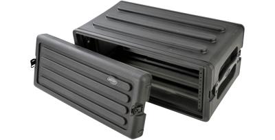 SKB R4S ondiep roto-molded rack 4U SKB R4S ondiep roto-molded rack 4U