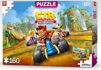 Crash Bandicoot Puzzle - Crash Team Racing Nitro Fueled (160 pieces) - thumbnail