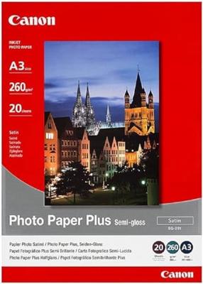 Canon SG-201 A3 Semi-Gloss 20 vel 260g/m²