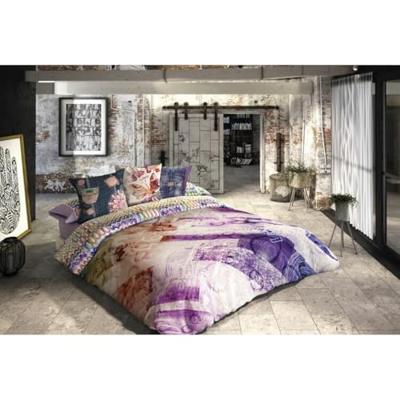Dekbedovertrek set Lois JASON P. Mauve Bed van 90 3 Onderdelen