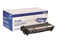 Brother toner, 8.000 pagina&apos;s, OEM TN-3380, zwart - thumbnail