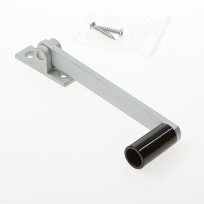 Valijzer f1 nyl.rol zwart 102mm