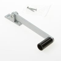 Valijzer f1 nyl.rol zwart 102mm - thumbnail