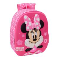 Schoolrugzak Minnie Mouse Roze 27 x 33 x 10 cm - thumbnail