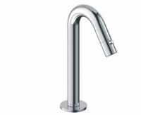 Wiesbaden Metro toiletkraan staand rond chroom - thumbnail