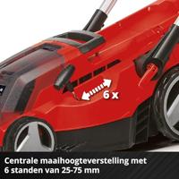 Einhell Professional GP-CM 36/450 Power X-Change Accu-grasmaaier Accu Incl. 2 accus, Mulchfunctie, Uitwerp aan achterzijde, Instelbare trekstang 4000 mAh 18 V - thumbnail