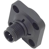 binder 09-0431-16-04 Sensor/actuator inbouwconnector M12 Aantal polen (sensoren): 4 Stekker, recht 1 stuk(s) - thumbnail
