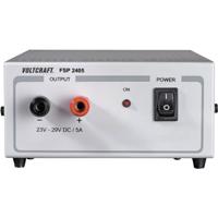 VOLTCRAFT FSP 2405 Labvoeding, vaste spanning 23 - 29 V/DC 5 A 145 W Aantal uitgangen: 1 x - thumbnail
