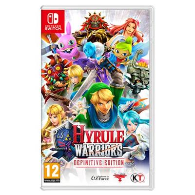 Hyrule Warriors Definitive Edition