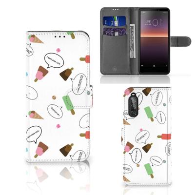 Sony Xperia 10 II | Book Cover | IJsjes Sony Xperia 10 II | Book Cover | IJsjes
