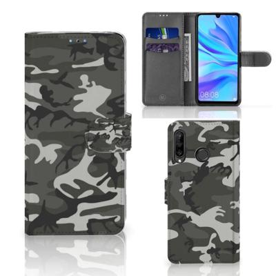 Huawei P30 Lite (2020) | Telefoon Hoesje | Army Light