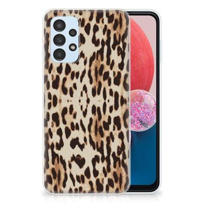 Samsung Galaxy A13 4G | TPU Hoesje | Leopard Samsung Galaxy A13 4G | TPU Hoesje | Leopard