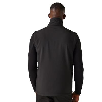 Ragetta RG915 Navigate 2-Layer Softshell Bodywarmer - Black/Lime - 3XL Ragetta RG915 Navigate 2-Layer Softshell Bodywarmer - Black/Lime - 3XL