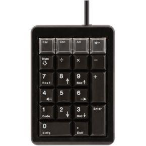 Cherry G84-4700 numeriek toetsenbord USB Zwart