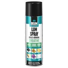 Lijmspray adh creative 200ml Bison - Bison