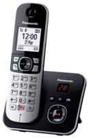 Panasonic KX-TG6861NLB Huistelefoon Zwart - thumbnail