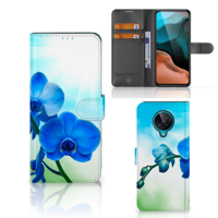 Xiaomi Poco F2 Pro Hoesje Orchidee Blauw - Cadeau voor je Moeder - thumbnail