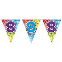 Folat BV Mini vlaggenlijn blocks 8 jaar, 6mtr. - thumbnail