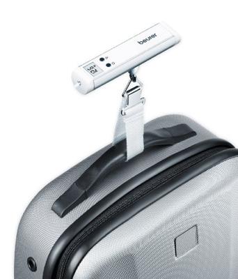 Beurer LS-10 Kofferweegschaal Weegbereik (max.) 50 kg Resolutie 50 g Zilver Beurer LS-10 Kofferweegschaal Weegbereik (max.) 50 kg Resolutie 50 g Zilver