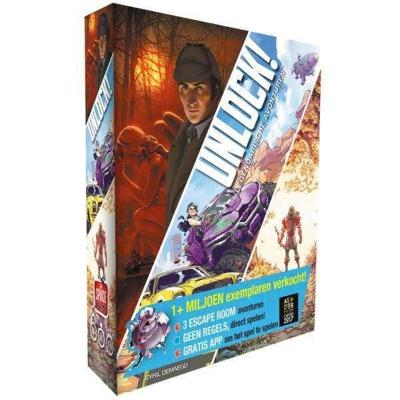 Unlock! 9 Legendarische Avonturen Unlock! 9 Legendarische Avonturen