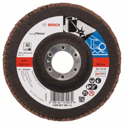 Bosch Accessoires 1 Lamellenschijf 125 X571,
Best for Metal recht, 40 - 2608607326 Bosch Accessoires 1 Lamellenschijf 125 X571,
Best for Metal recht, 40 - 2608607326