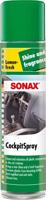SONAX kunststof onderhoudsmiddel "cockpitpfleger" cockpit care 400 ml lemon-fresh - thumbnail