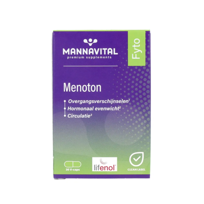 Mannavital Menoton Capsules Mannavital Menoton Capsules
