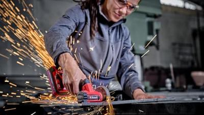 Einhell Professional TP-CO 18/76-C Li BL - Solo Haakse accuslijper Snijdiepte (max.): 16 mm