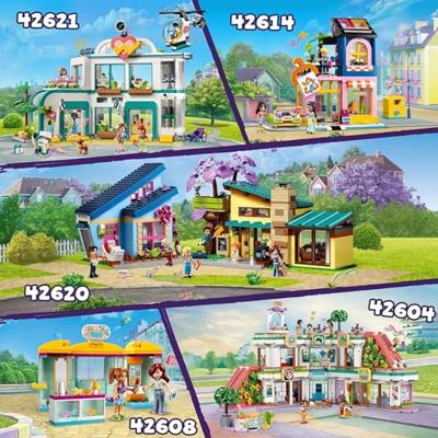 Lego friends 42608 winkeltje met accessoires - thumbnail