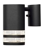 Konstsmide Modena Big 7515-750 Buitenlamp (wand) Halogeen GU10 35 W Zwart - thumbnail