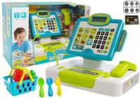 Viking Choice  Speelgoed kinder kassa met winkelmandje - thumbnail