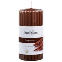 Bolsius True Scents stompkaars geur 120/58 old wood 1 Stuks - thumbnail