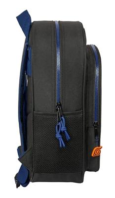Schoolrugzak Naruto Ninja Blauw Zwart 32 x 38 x 12 cm Schoolrugzak Naruto Ninja Blauw Zwart 32 x 38 x 12 cm