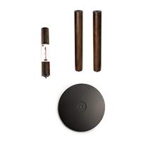 Umbra 320361-048 kapstok Staand 9 haken Bruin - thumbnail