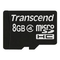Transcend Standard microSDHC-kaart Industrial 8 GB Class 4 - thumbnail