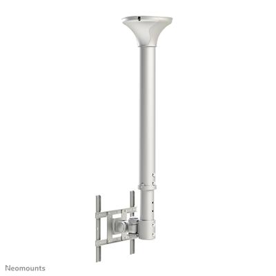Neomounts FPMA-C200 TV-plafondbeugel 25,4 cm (10) - 101,6 cm (40) Kantelbaar, Zwenkbaar, Roteerbaar, In hoogte verstelbaar Neomounts FPMA-C200 TV-plafondbeugel 25,4 cm (10) - 101,6 cm (40) Kantelbaar, Zwenkbaar, Roteerbaar, In hoogte verstelbaar