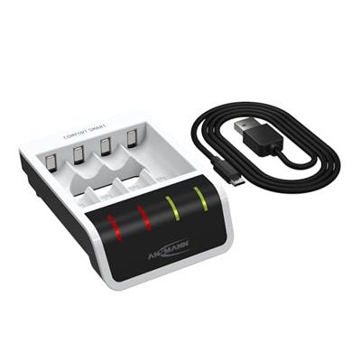 Ansmann Comfort Smart Batterijlader Ansmann Comfort Smart Batterijlader
