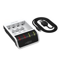 Ansmann Comfort Smart Batterijlader - thumbnail