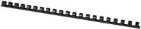 OFFICE products bindruggen, pak van 100 stuks, 12 mm, zwart - thumbnail